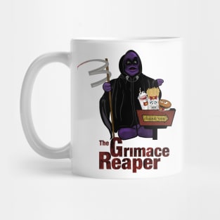 Grimace Reaper Mug